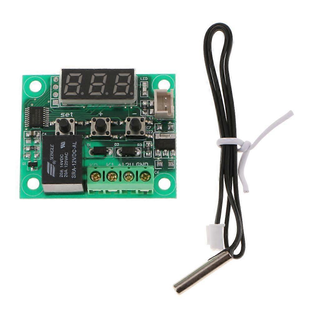 Digital thermostat probe
