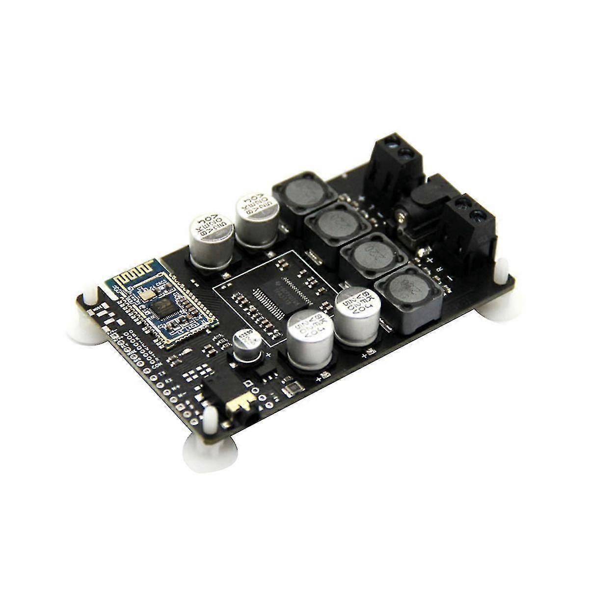 Bluetooth 5.0 Audio Amplifier Board Portable 25w Resonance Vibration Speaker Tpa3118 Sound Neodymiu