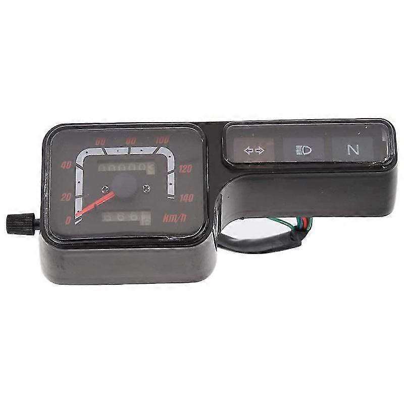 Motorcycle Lcd Digital Speedometer Tachometer Odometer Gauge For Xr250 Crm250 Baja250-haoyi