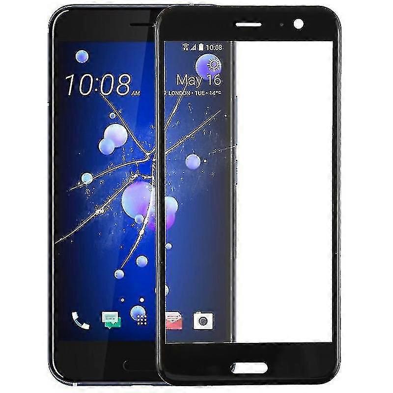 Front Screen Outer Glass Lens For Htc U11(black)
