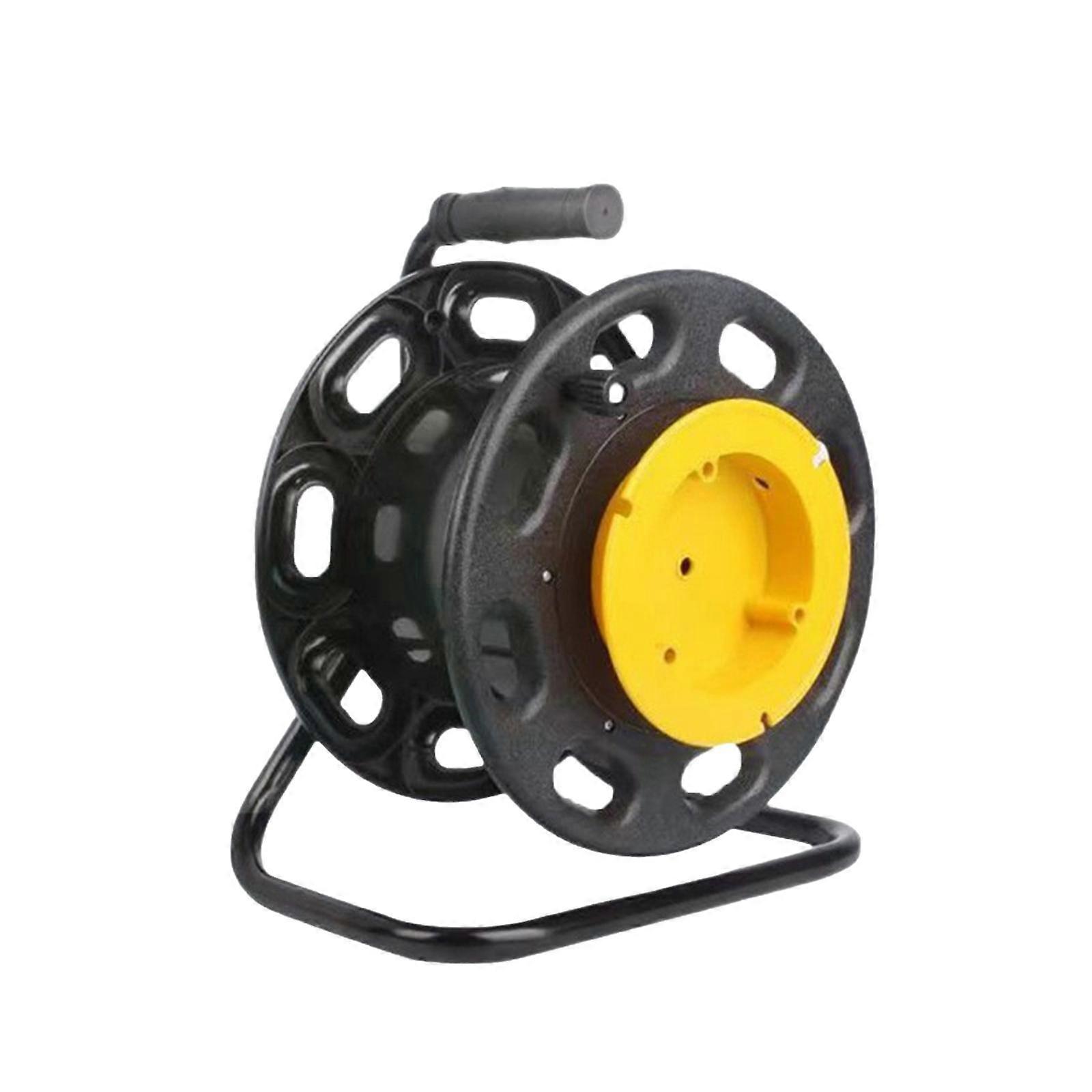 Wire Cable Reel Extension Wire Reel for Backyard Lawnmower Cable Accessories