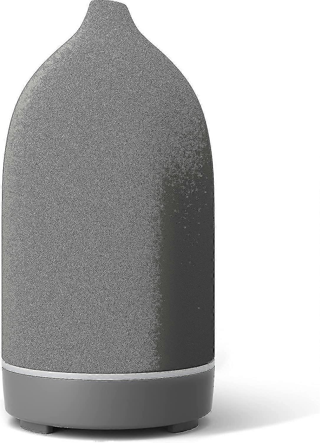 Ceramic Diffuser, Aromatherapy Essential Oil Diffuser For Room,stone Diffuser Living Room(grey)