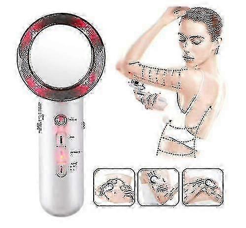 3 في 1 تجويف بالموجات فوق الصوتية الدهون والسيلوليت مزيل سليم آلة تدليك الجسم