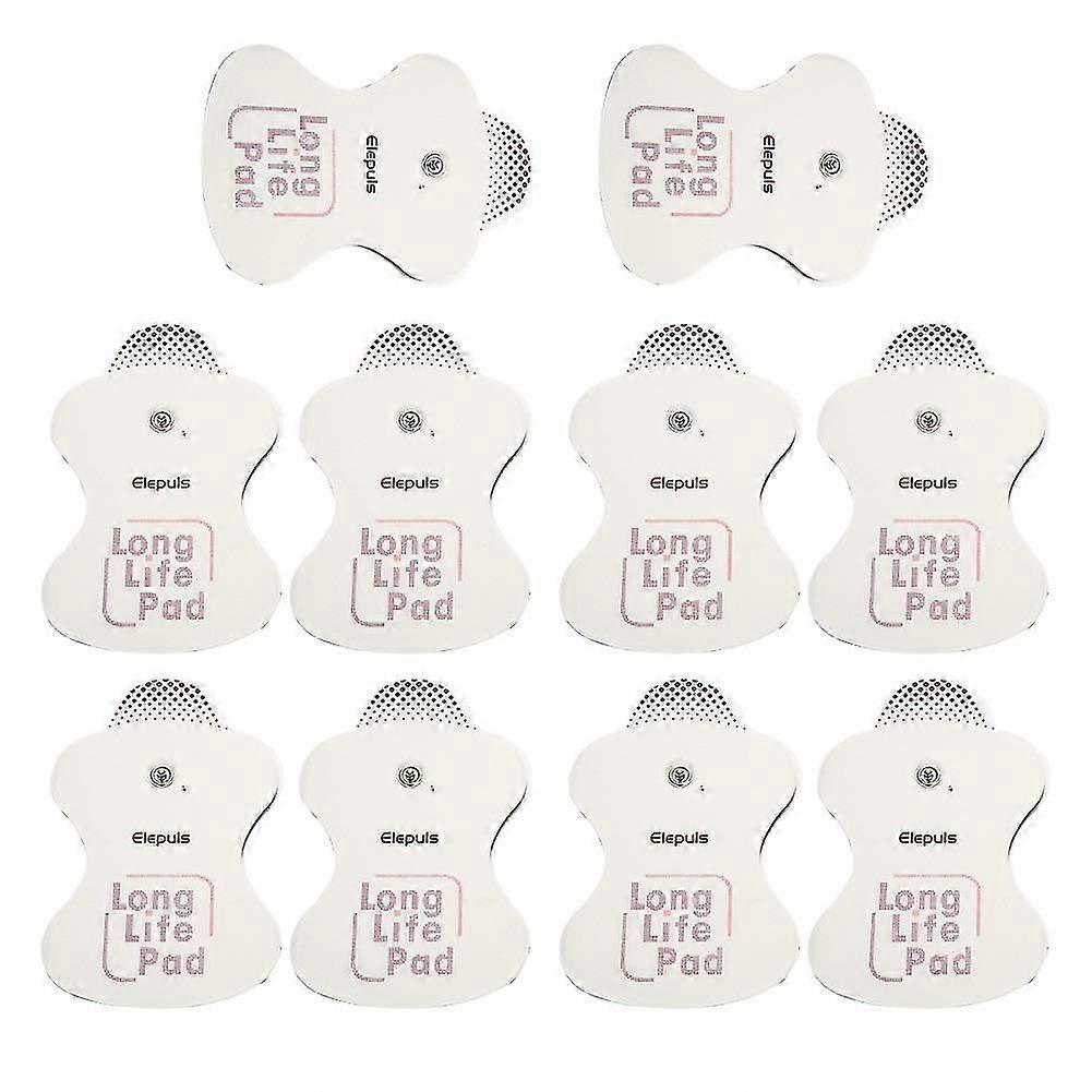 Electrode Replacement Pads, 10pcs/set Electric Massager Accessory