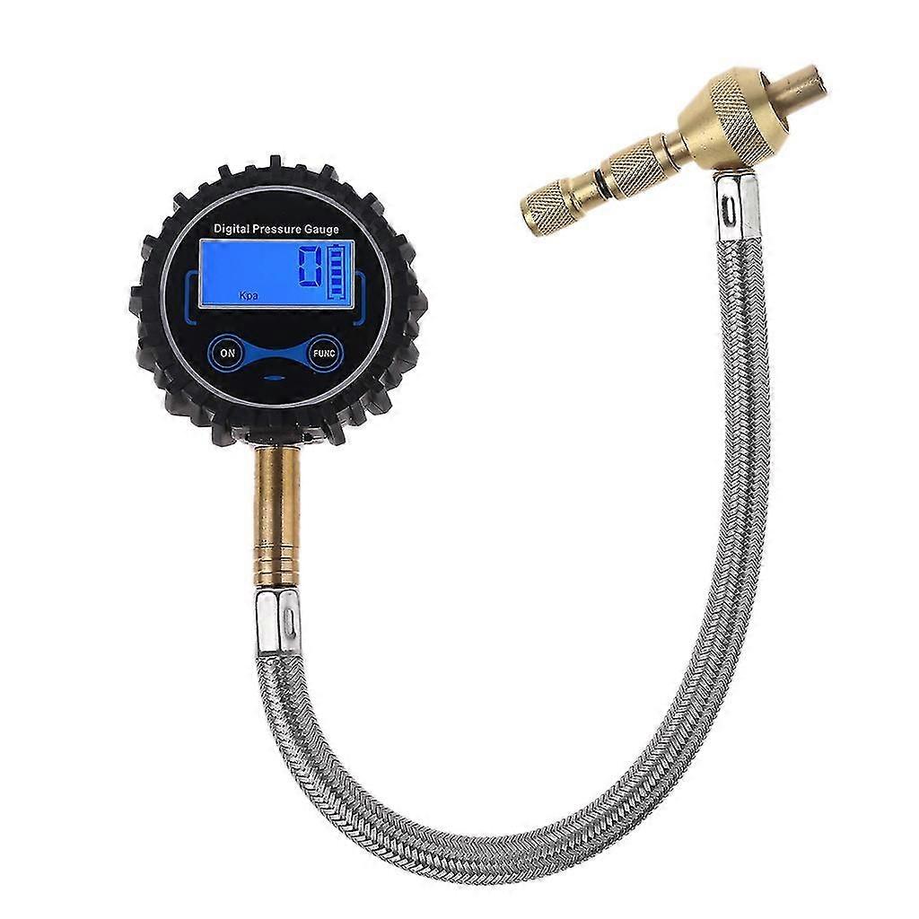 Multifunctional Pressure Gauge  High-pressure Tube Large Flow Deflation