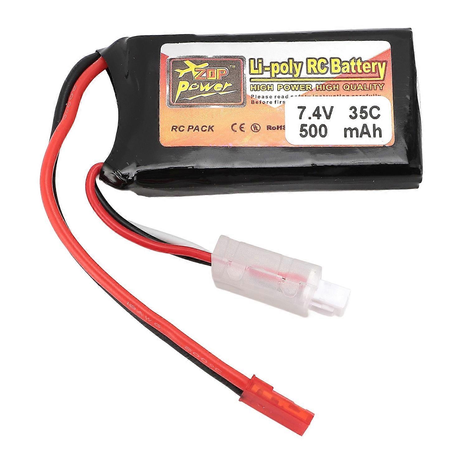RC Drone Battery Professional 7.4V 2S 500mAh 35C Lithium Battery for RC Helicopter RC Drone RC Boat 