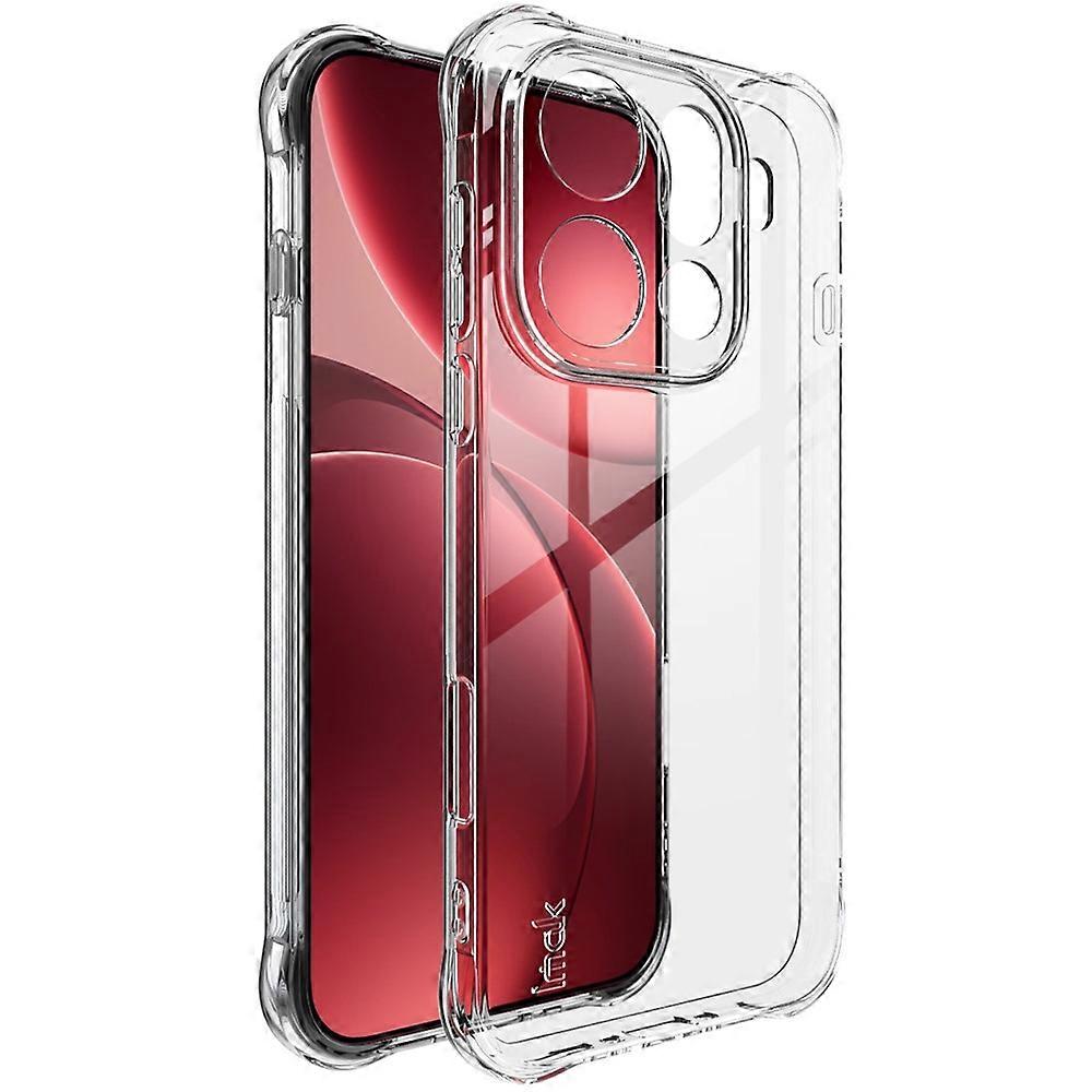 Capa IMAK compatível com Oppo Find X9 Pro 5G, em TPU, com proteção contra impactos e airbags.