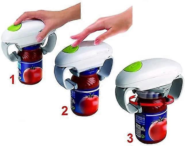 Electric Jar Opener, Kitchen Gadget Strong Automatic Hands Free Opener