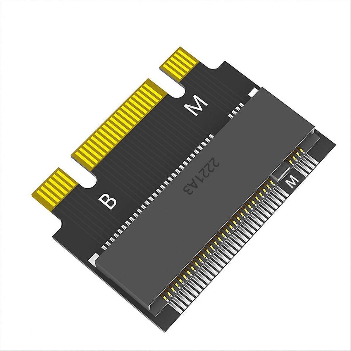 M.2 NVME M-Key B+M 2230 to 2242 Extension Adapter Brackets