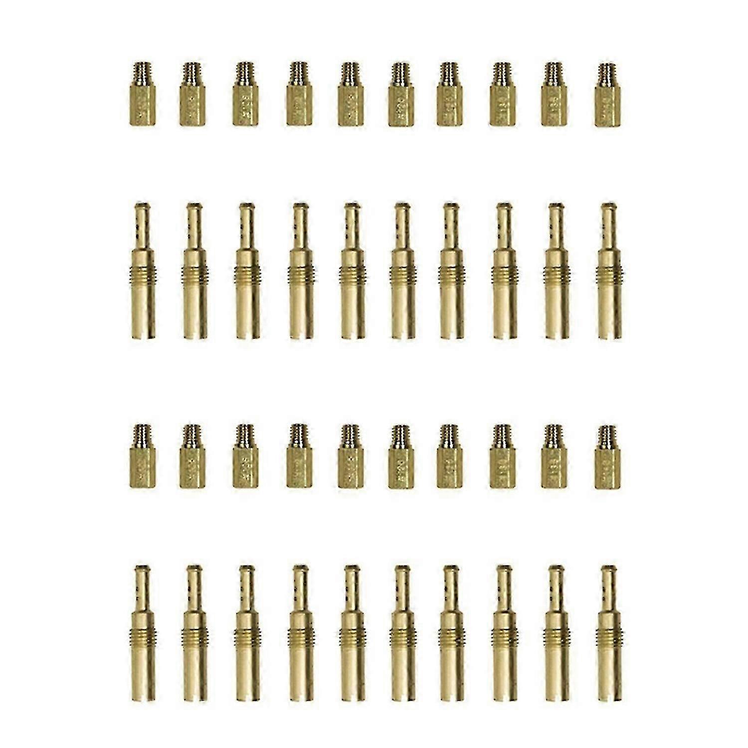 20PCS Copper Carburetor Main +Slow Kit for PWK for