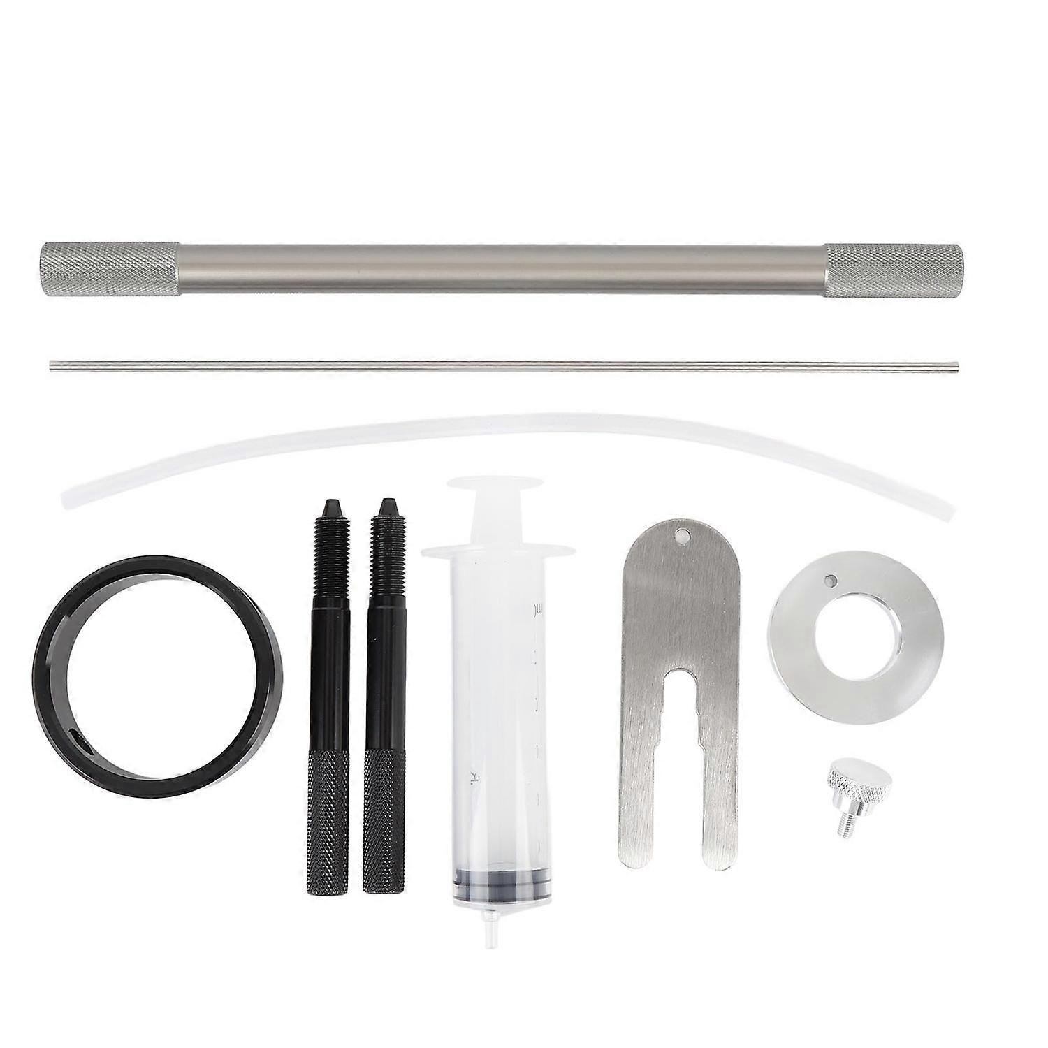 Fork Service Tool Kit Fork Oil Level Tool Spring Compressor Damper Rod Tool for Most Regular Cartrid