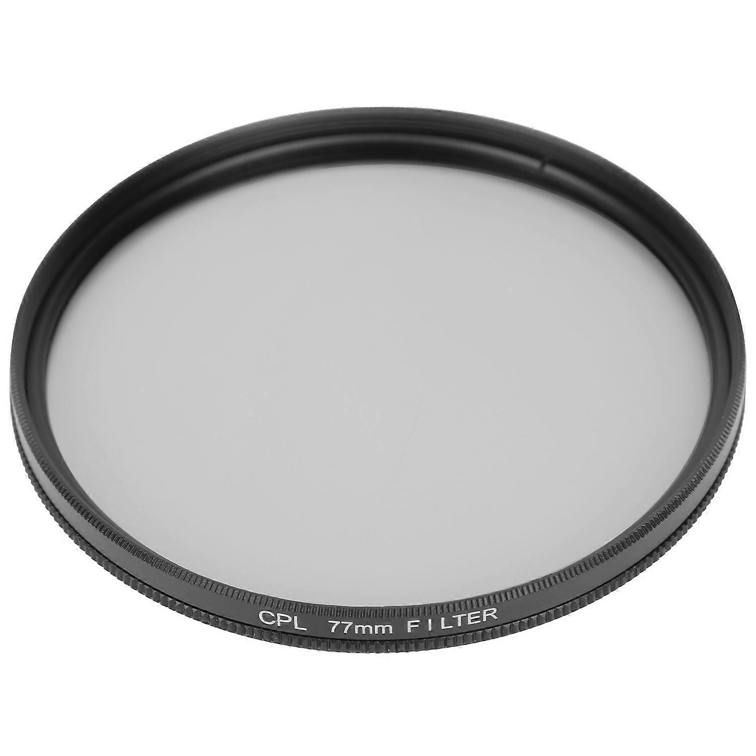 Junestar DSLR Camera Lens Polarizing Filter CPL Polarizer for Canon/Nikon/Sony/Olympus/Fuji77mm