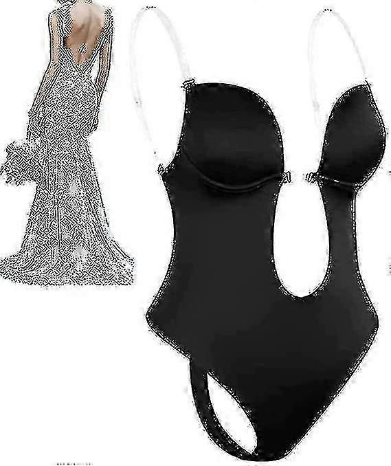 Strapless Backless Bodysuit para Mulheres Smooth Silhouette