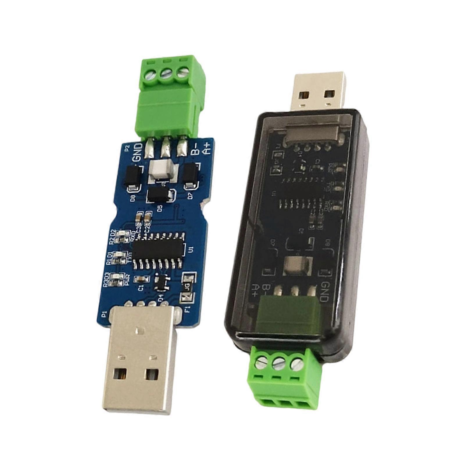 Rapid Stable USB to RS485 Processor Component for Industrial Sliding fit Data Collection Multicolor