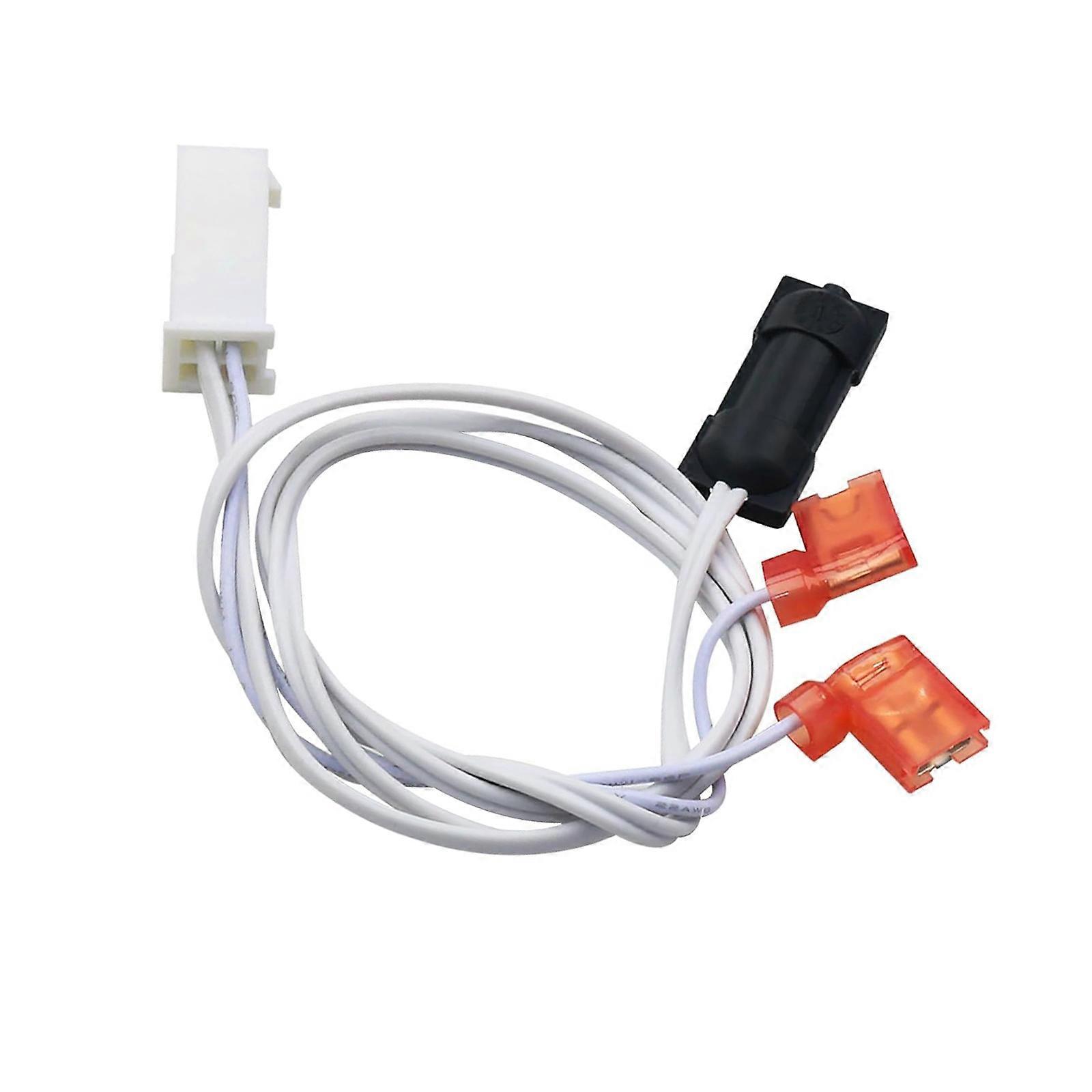 Upgraded Refrigerator Thermistor Component Boosts Refrigerating Execution With Permanent Plastic Building  White