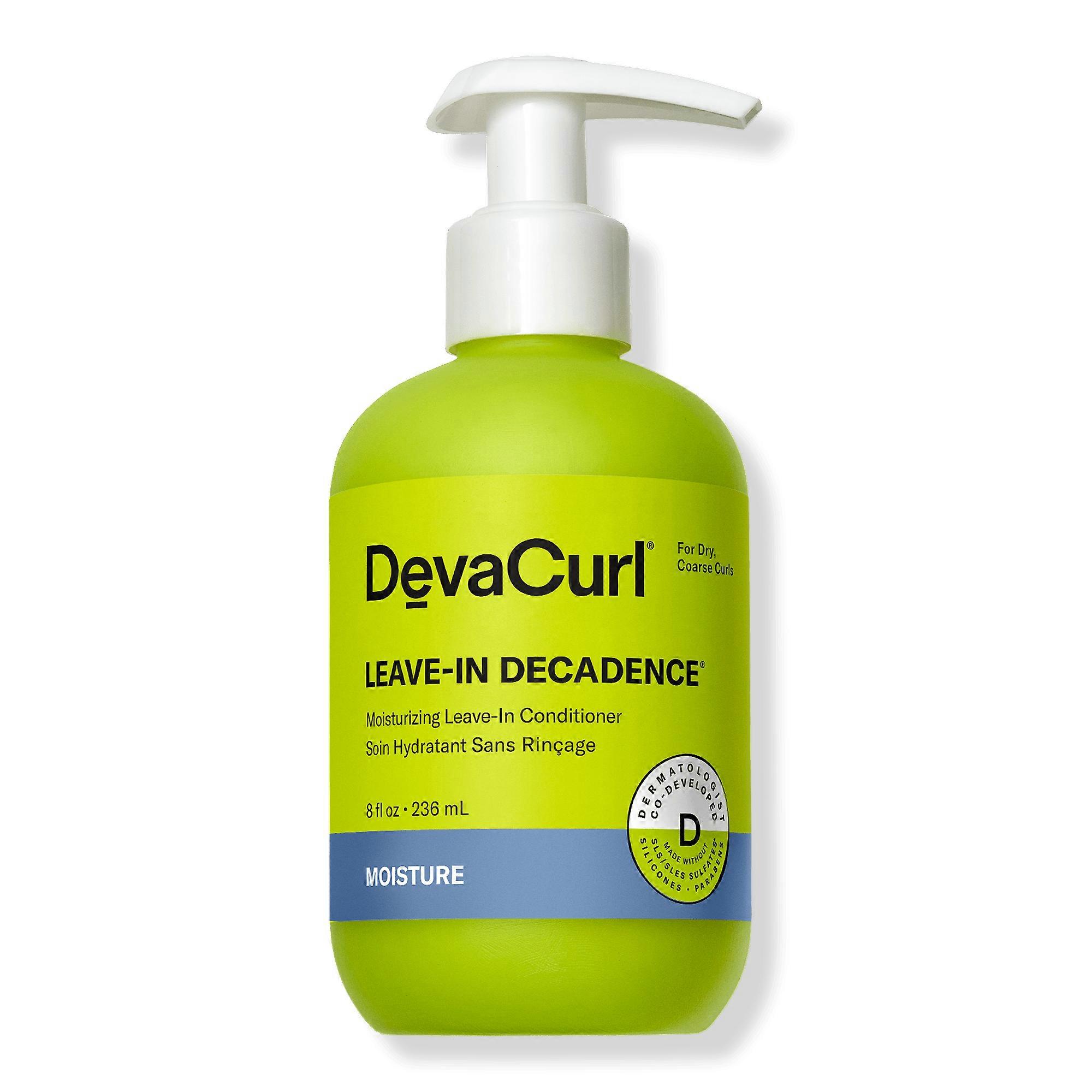 Condicionador Leave-in Hidratante Devacurl Leave-in Decadence, 8.0 Oz