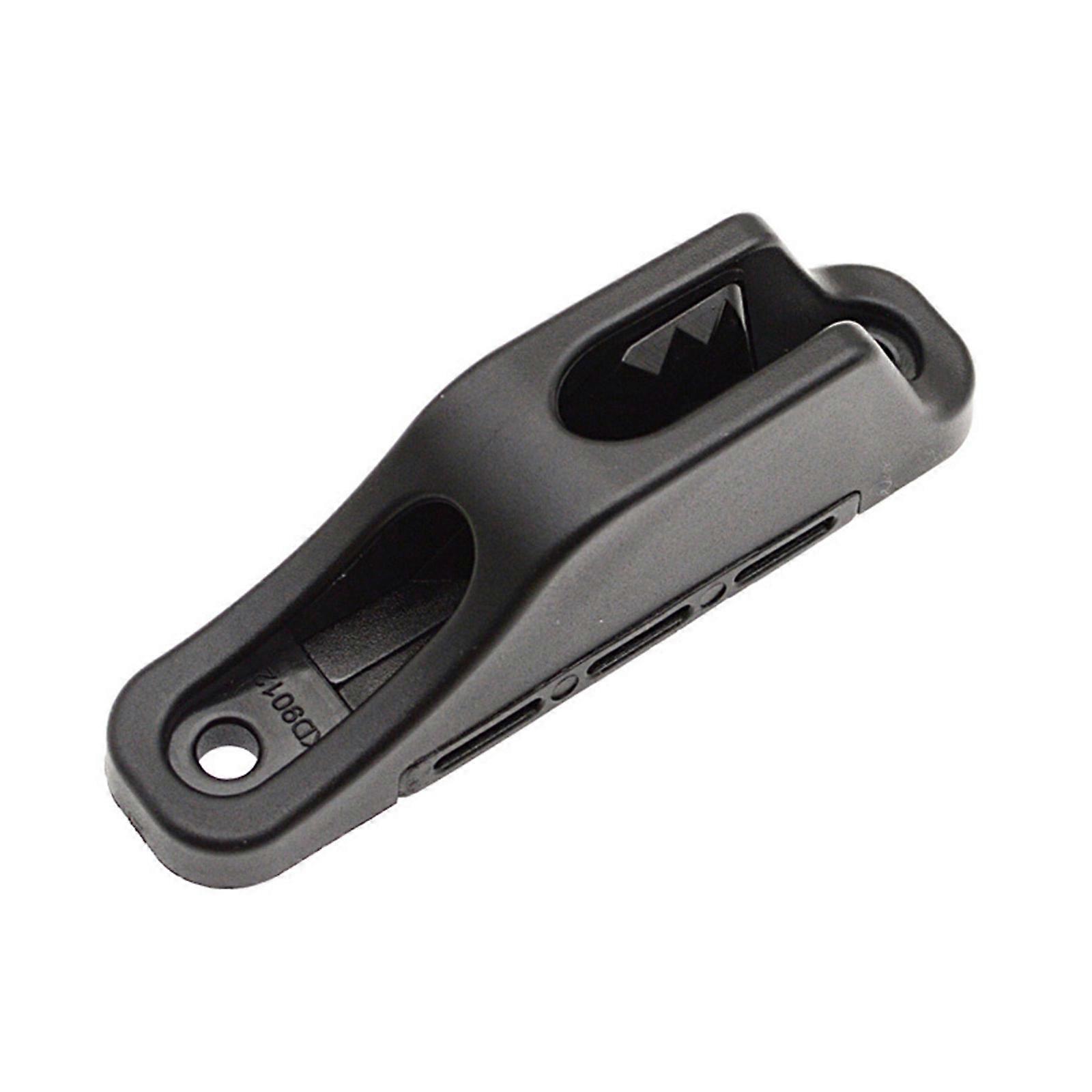 Kayaks Rope Cleats Boats Cord lock Easily Release Nylon Quick Grip Cleats Boats Cord lock for Sailing Marines Deck Dock Multicolor