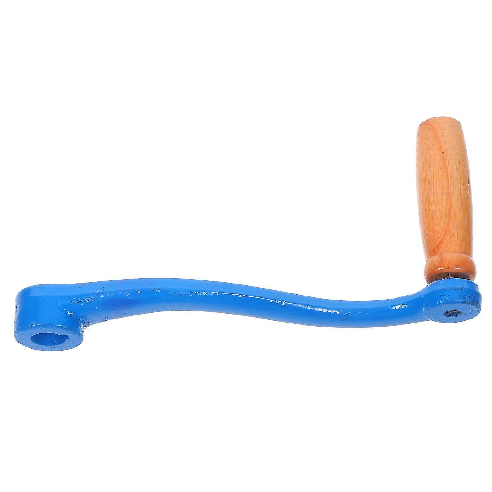 Pasta Maker Handle Replacement Metal Crank Handle for Pasta Press