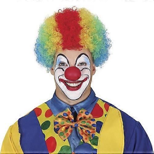 Fiestas Guirca Curly Clown Wig