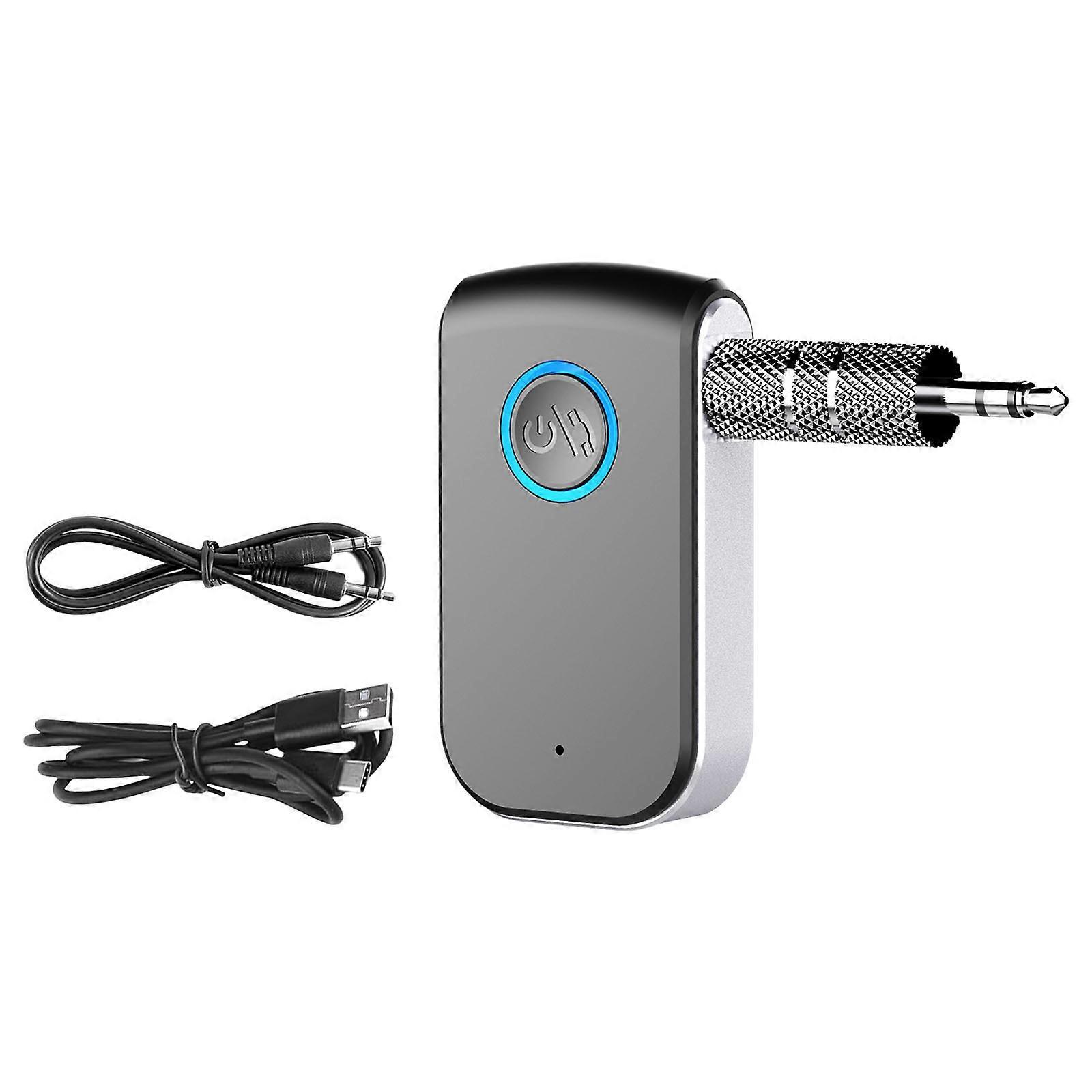 Fast Pairing Wireless Car Adapter Delivering Low Latency Stereo and Extended Battery Life for Road Trips SUV Home Stereo Multicolor