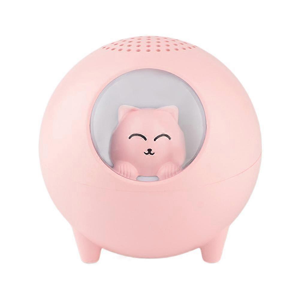 Compact Outdoor Bluetooth Speaker with Powerful Bass Splashproof ABS Body and All-Day Playback