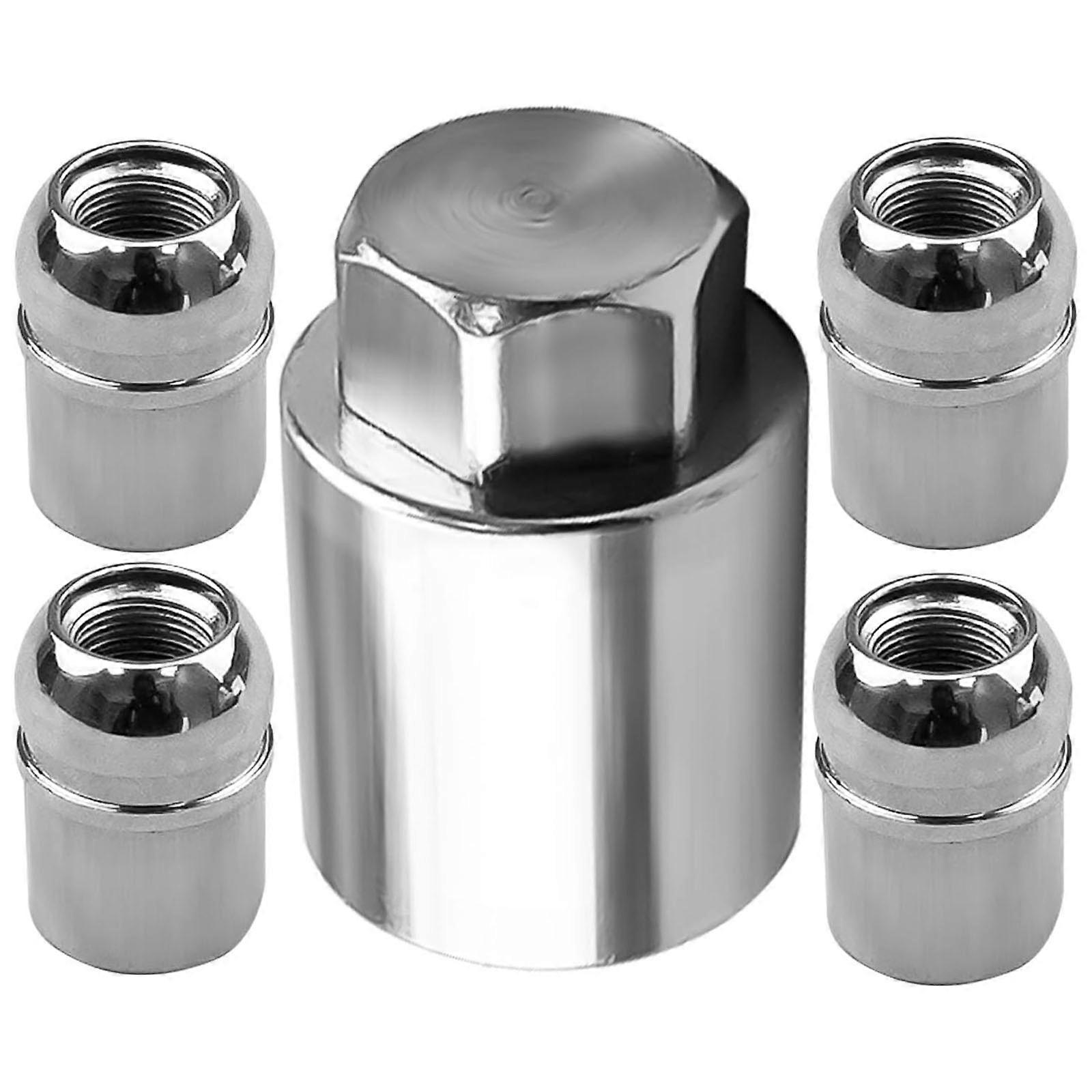 Vehicle Anti Vibration Security Lug Nuts Reinforced Locking System 08W42SNA101 08181SF0A2AH 08W42SNA100 Easy To Install Multicolor