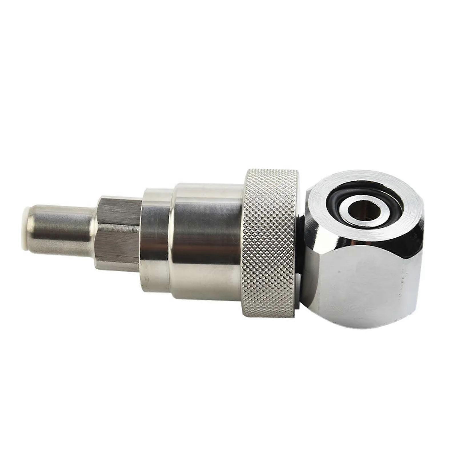 CGA347 Adapter Diving Cylinder Adapter Training Equipment Metal Texture Suitable for Various Diving Environments Multicolor