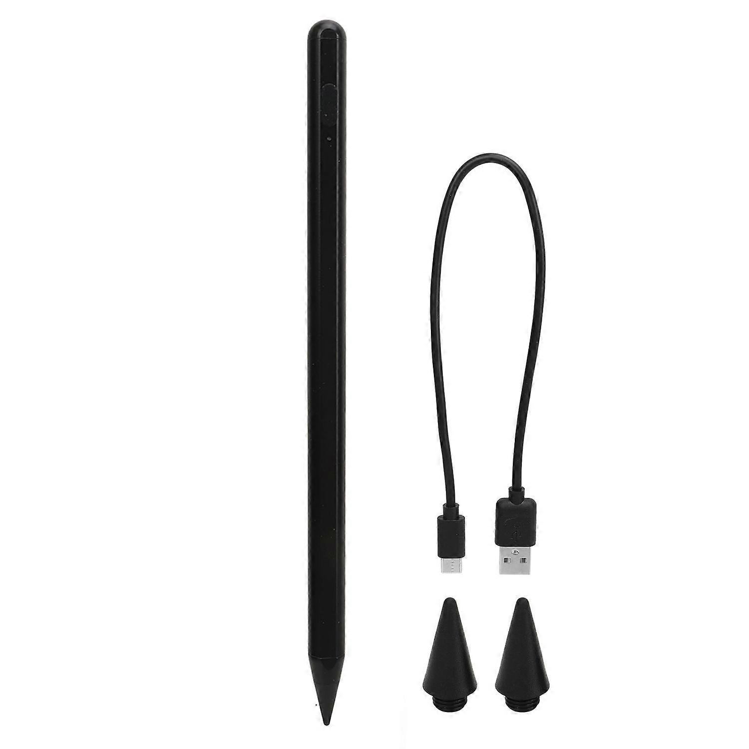 Touch Screen Pen USB Rechargeable Scratch Resistant Bluetooth Tablet Touch Pen for Writing and Drawi