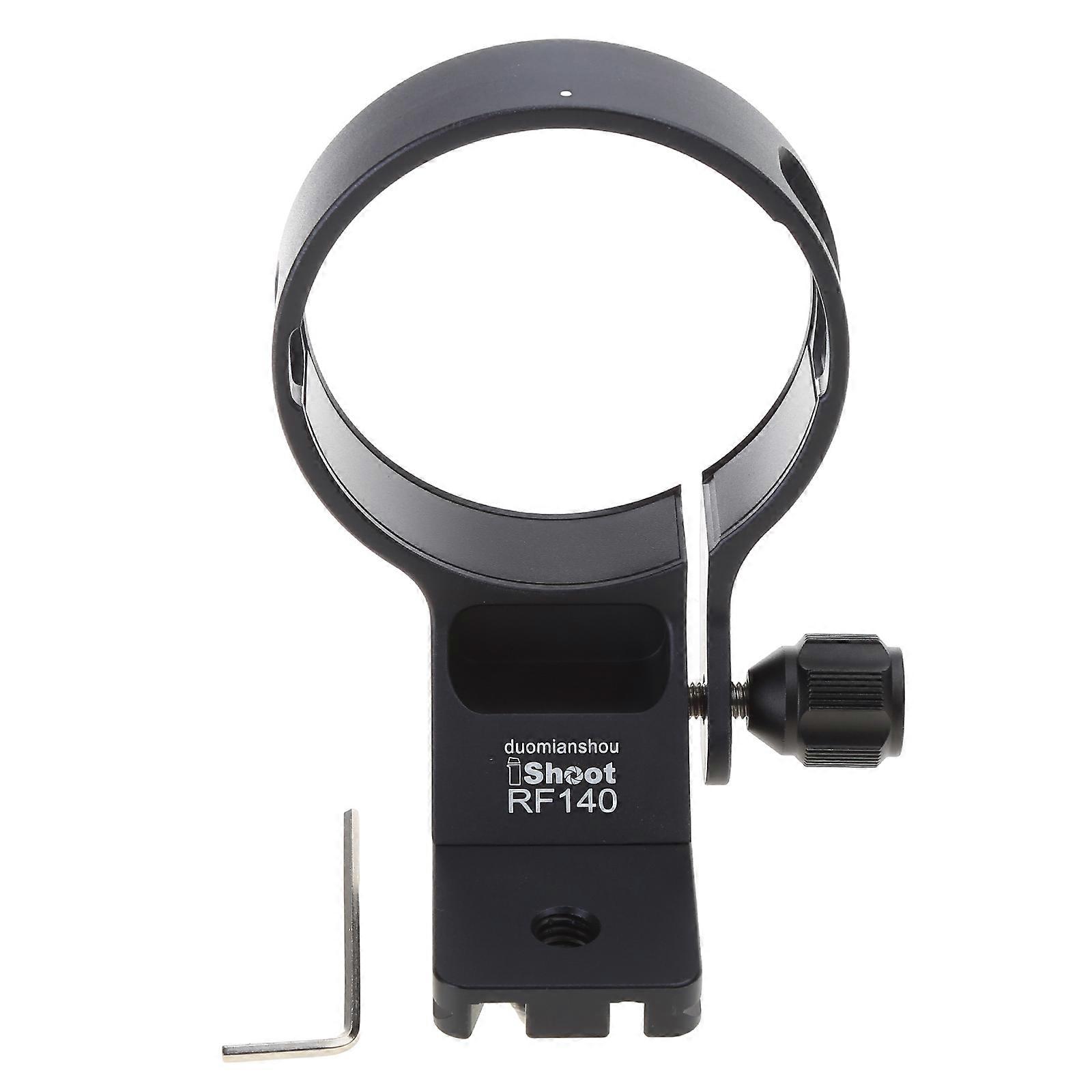 IS-RF140 Aluminiowy pierścień mocujący do statywu, wspornik obiektywu, podstawa do RF 100-400 mm f/5,6-8 IS USM, wielokolorowy