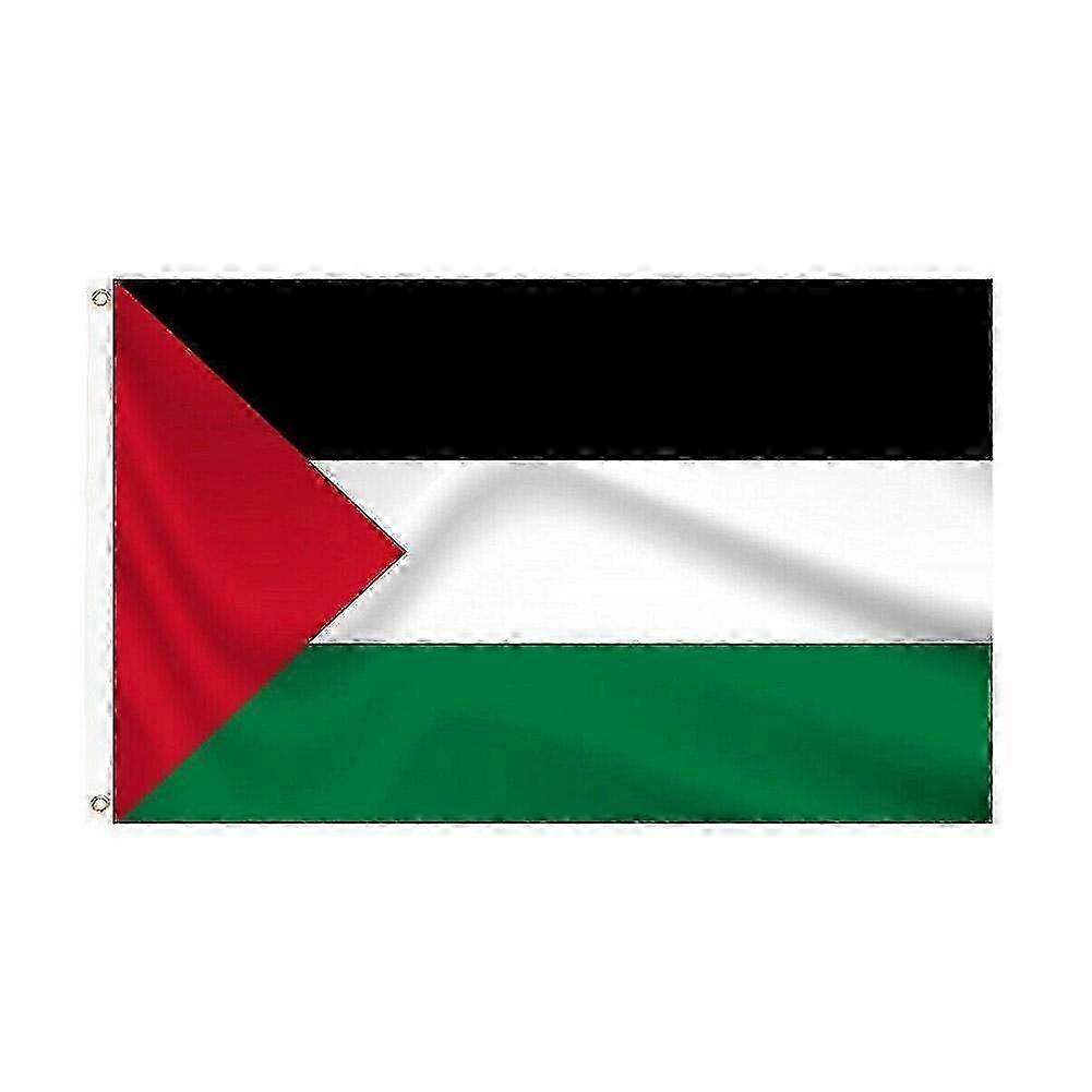 PALESTINE PALE STINIAN FLAG 5FT X 3FT EYELETS FAST DESPATCH PRE MIUM POLYESTER