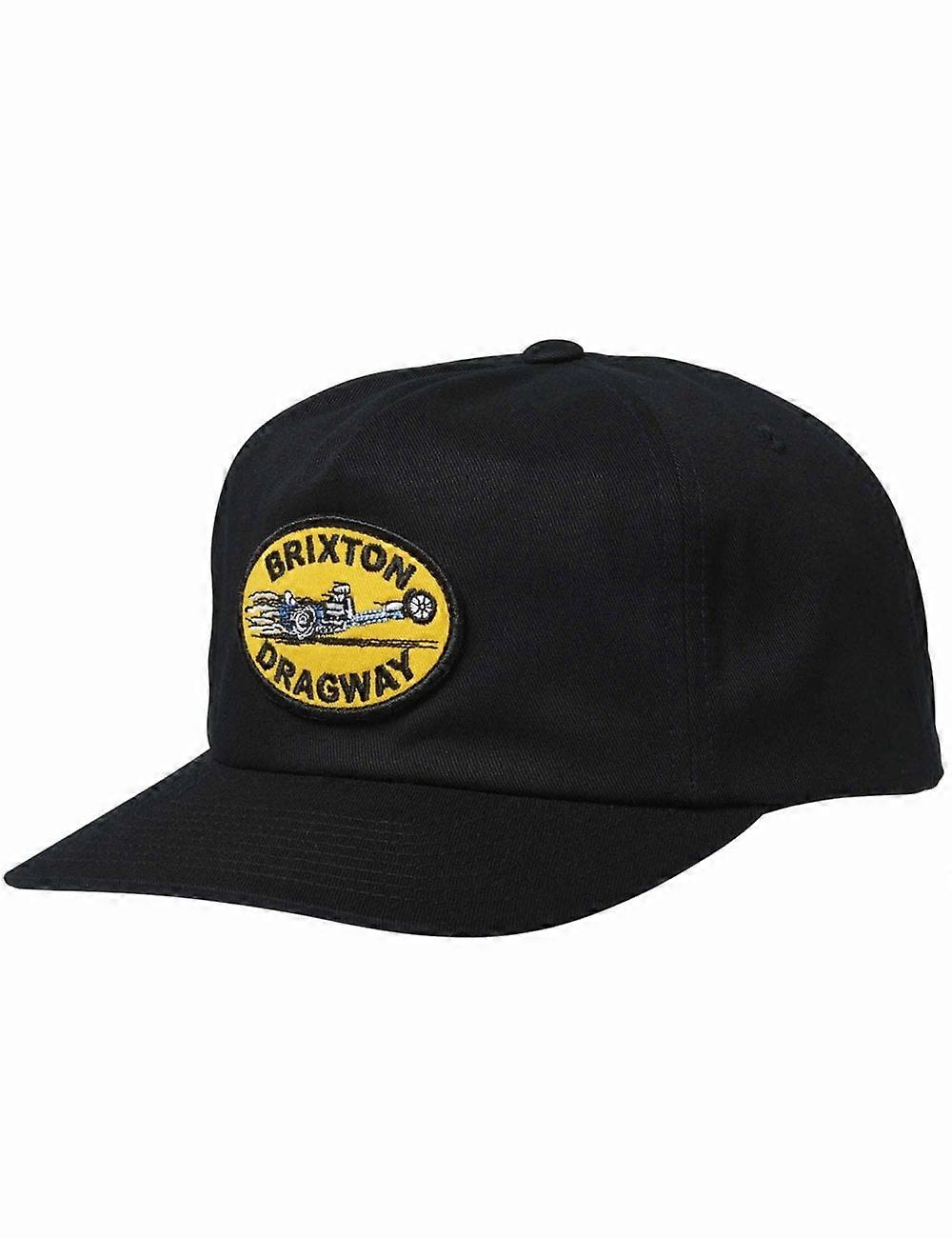 Men's Brixton Dragway Mp Cap - Black