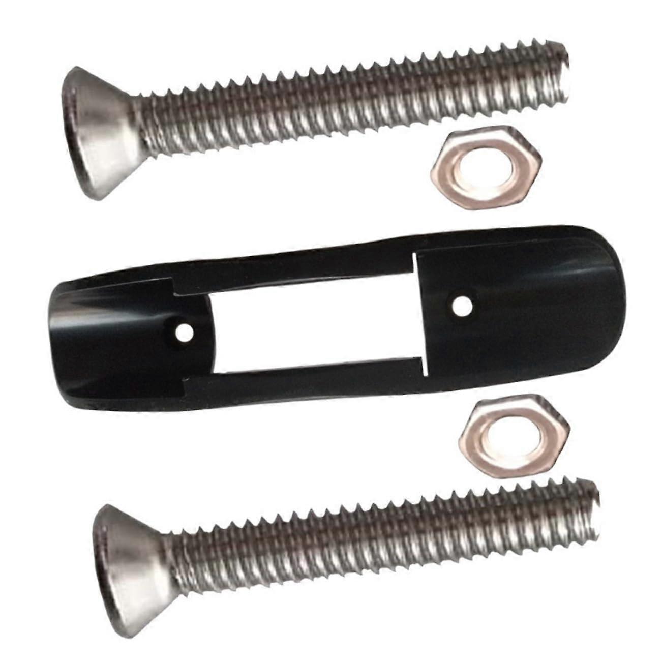 Kayak Paddle Holder Clip Buckle for Canoe Accessories Secure Mount for Boating Use