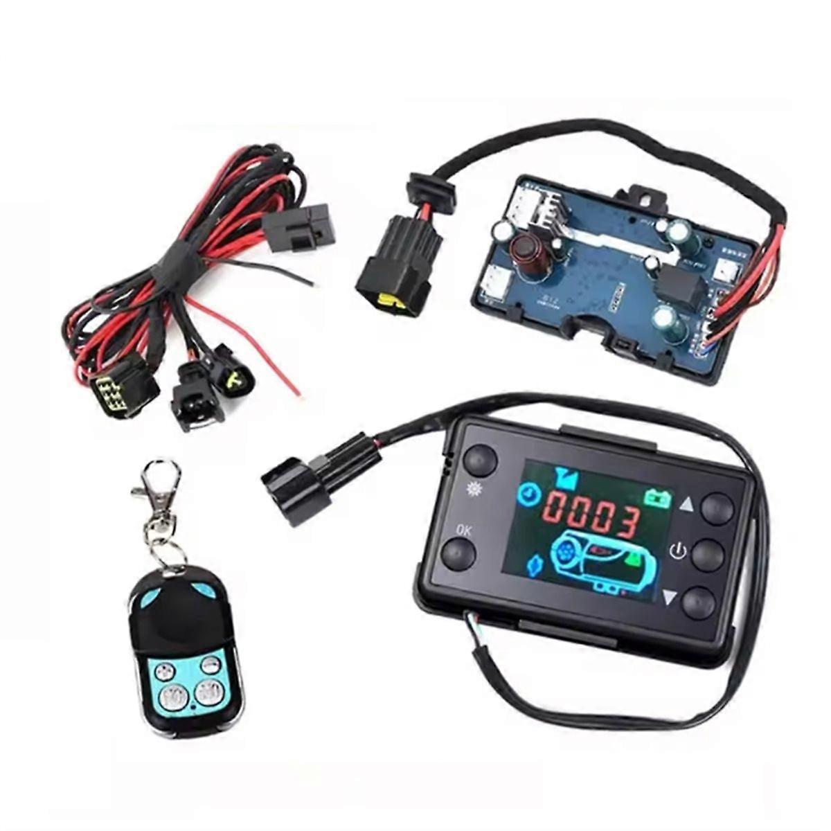 12V 24V Air Diesels Heater LCD with Remote Control