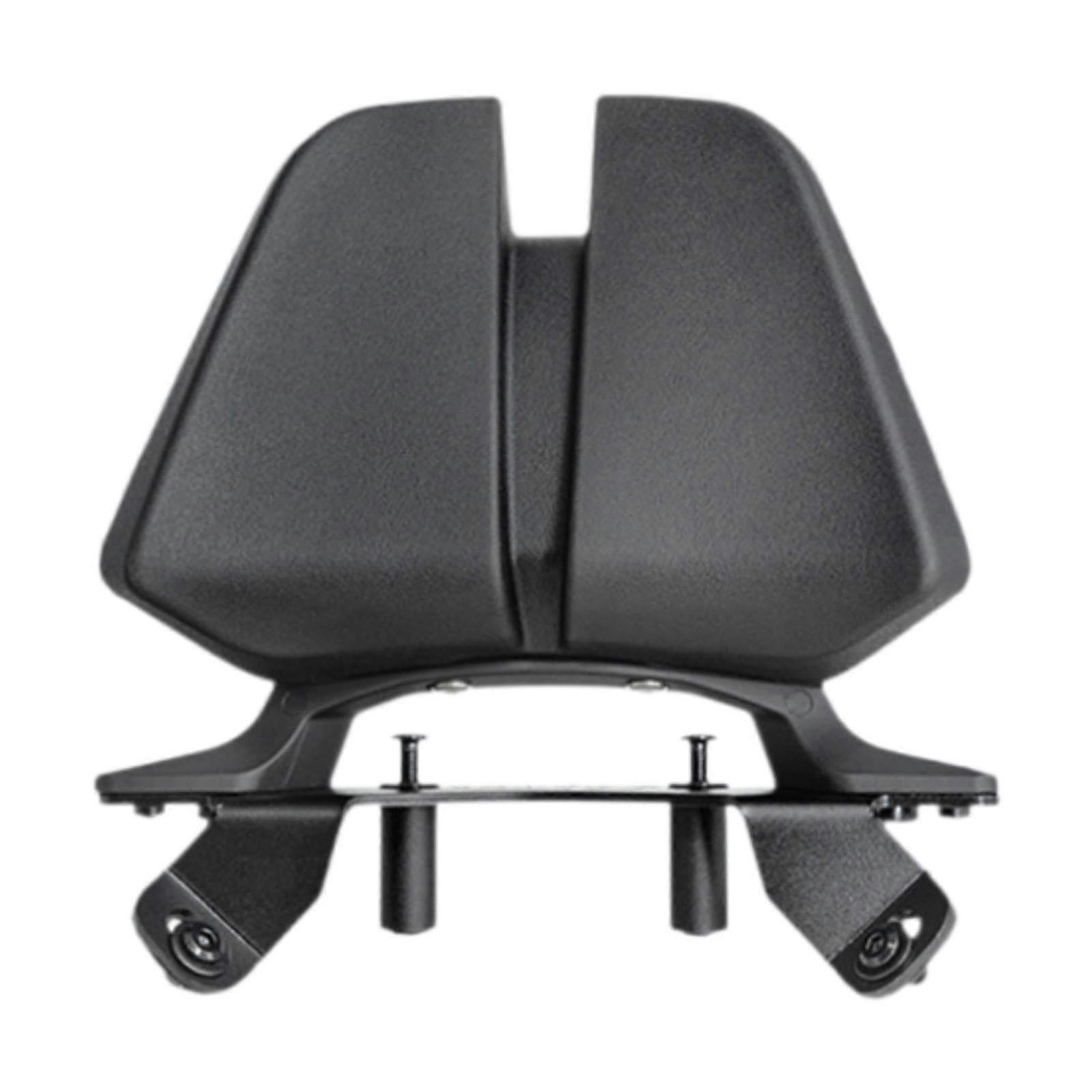 Backrest Pad Rear Passenger Backrest Soft Cushion For 368G Motorcycle Multiuse Practical Comfortable