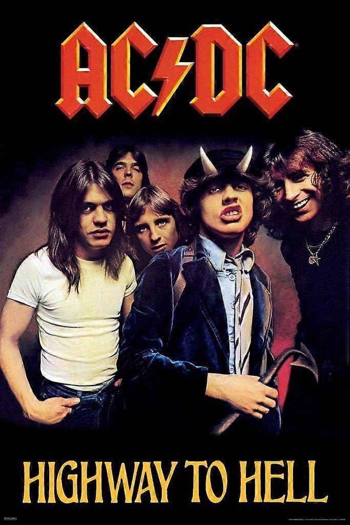 Puzzle AC/DC Highway To Hell (L2339)