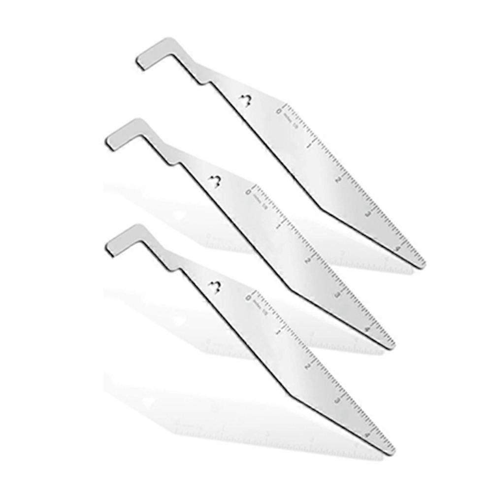 3 Pack Firefighter Tools, Firefighting Tools, Multipurpose Tool,Steel Prying Tool Hand Tools