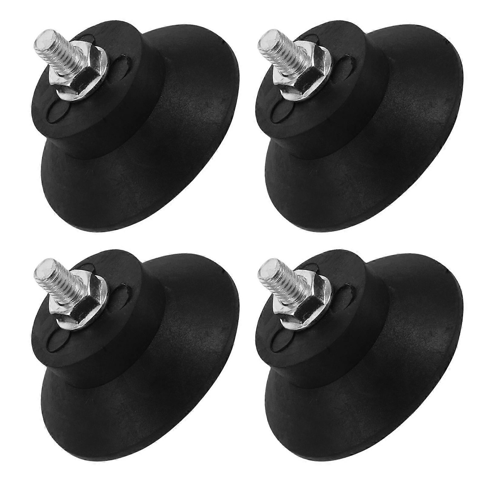 Compressor Rubber Feet Threaded Rubber Mount for 8Pcs Protection