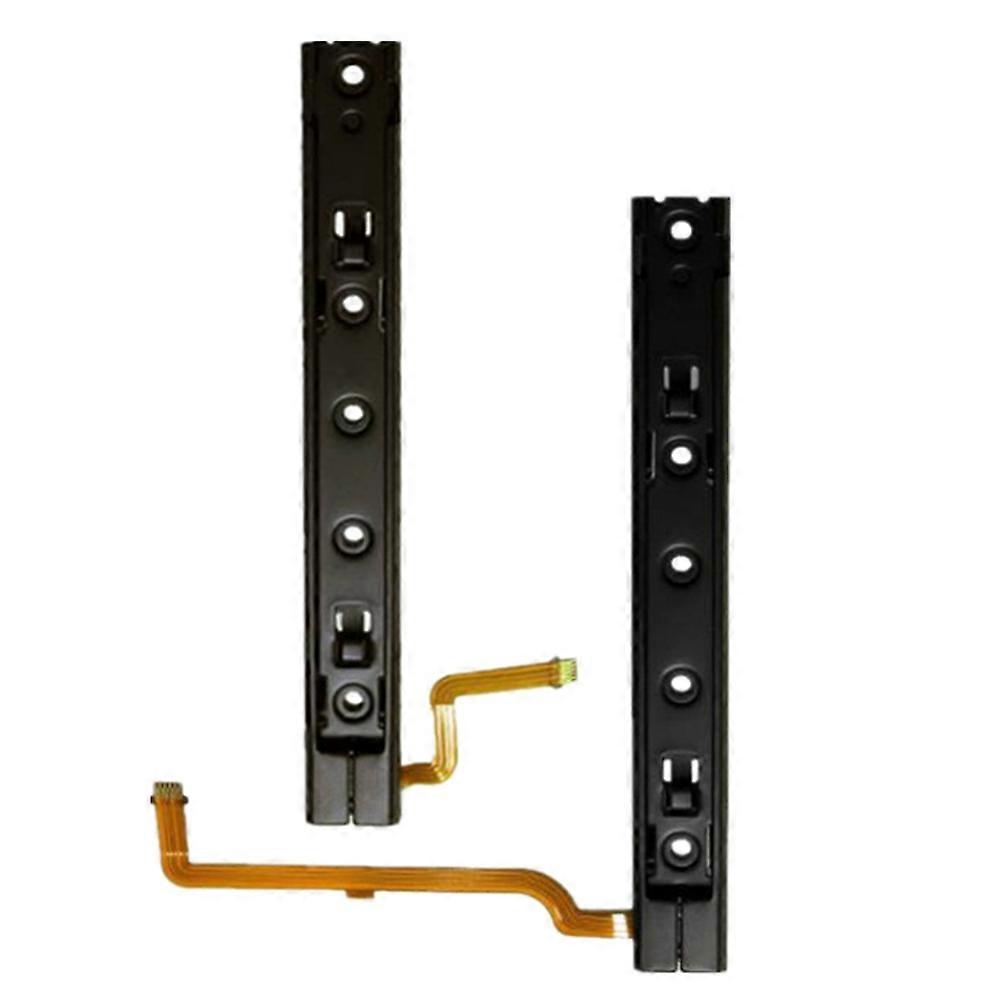 1PC Replacement Right and Left Slide Rail with Flex Cable for JoyCon