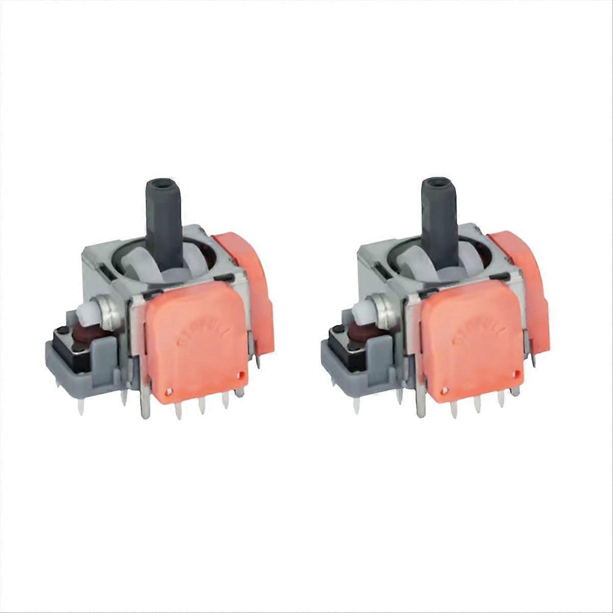 2PCS for Gamepad TMR Electromagnetic Joystick 2nd Gen Angle TMR Hall Joystick Tunnel Magnetic Resist