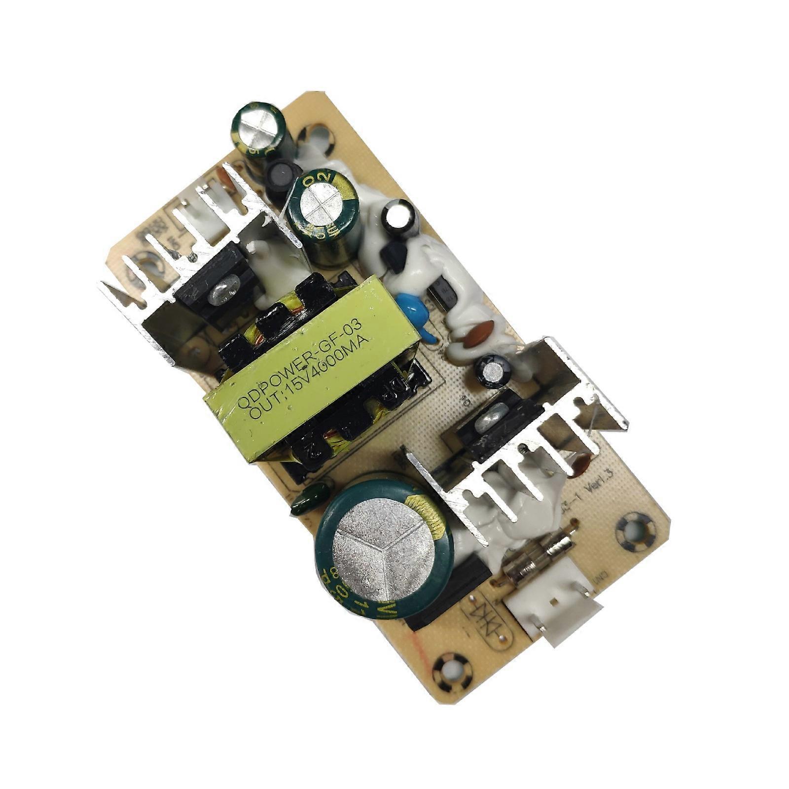 Multiple Protections Switching Mode Power Supply AC100-240V to DC15V 4A 60W Module for Sound Video and Security Applications Multicolor