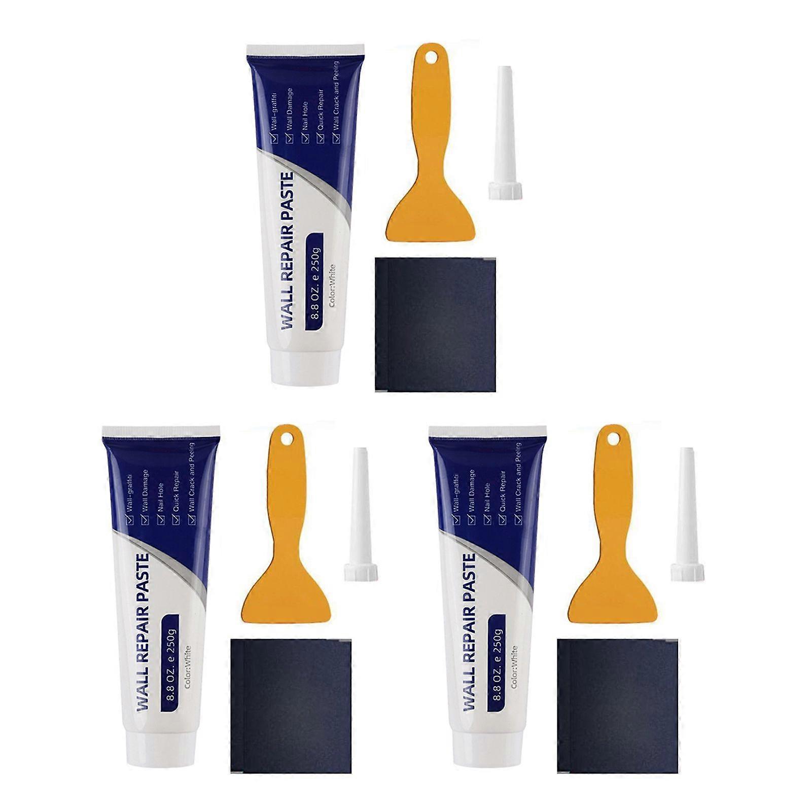 complete wall repair kit with tools for DIY Easy to use, even for beginners. Walls