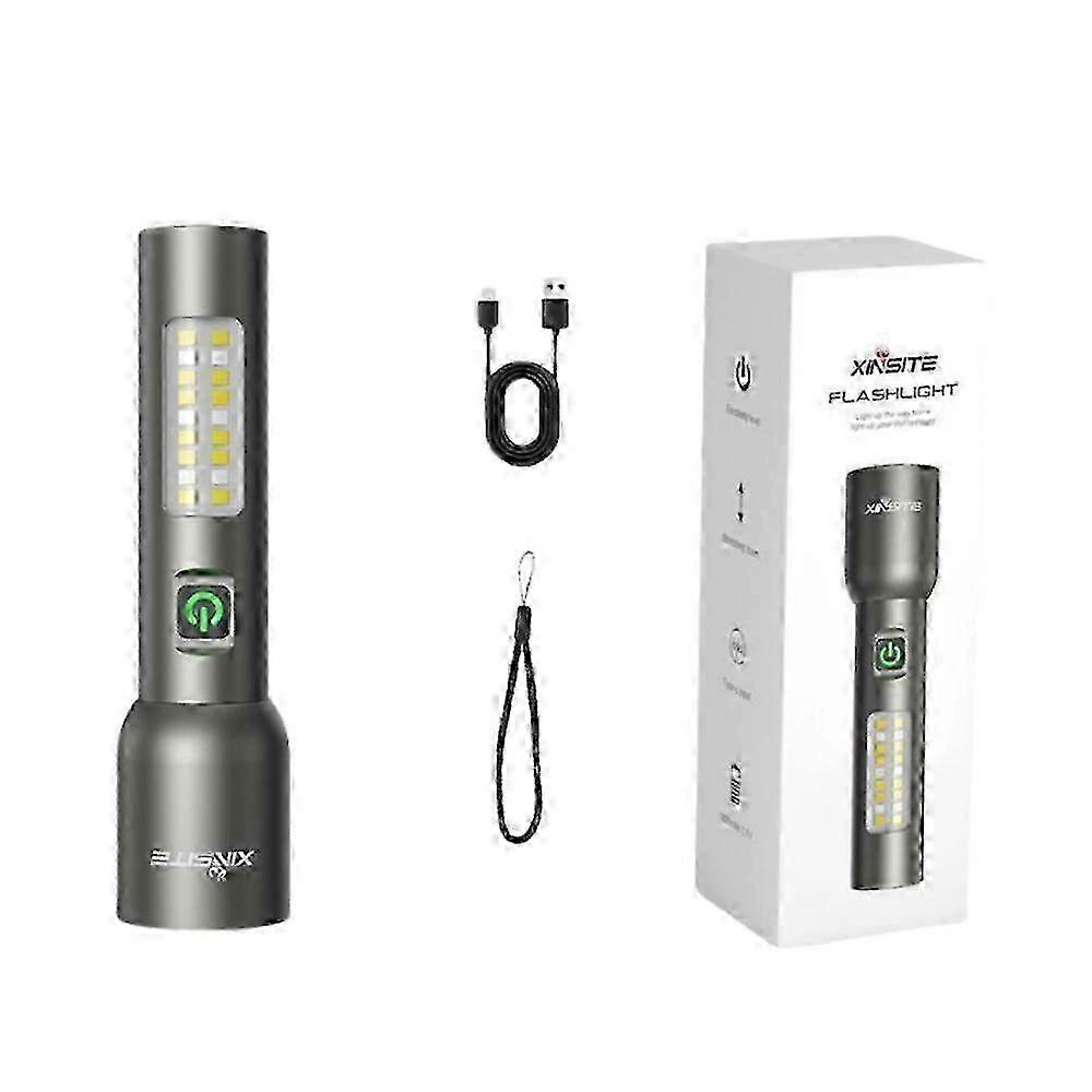 Ultra-Bright Zoomable Flashlight, Copenrain Flashlight_li