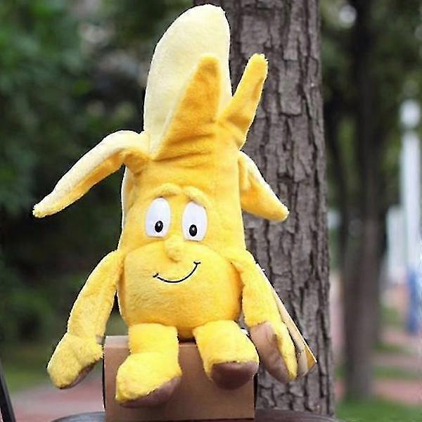 Kids Soft Plush Toy with Fruit Vegetables Design Stuffed Doll