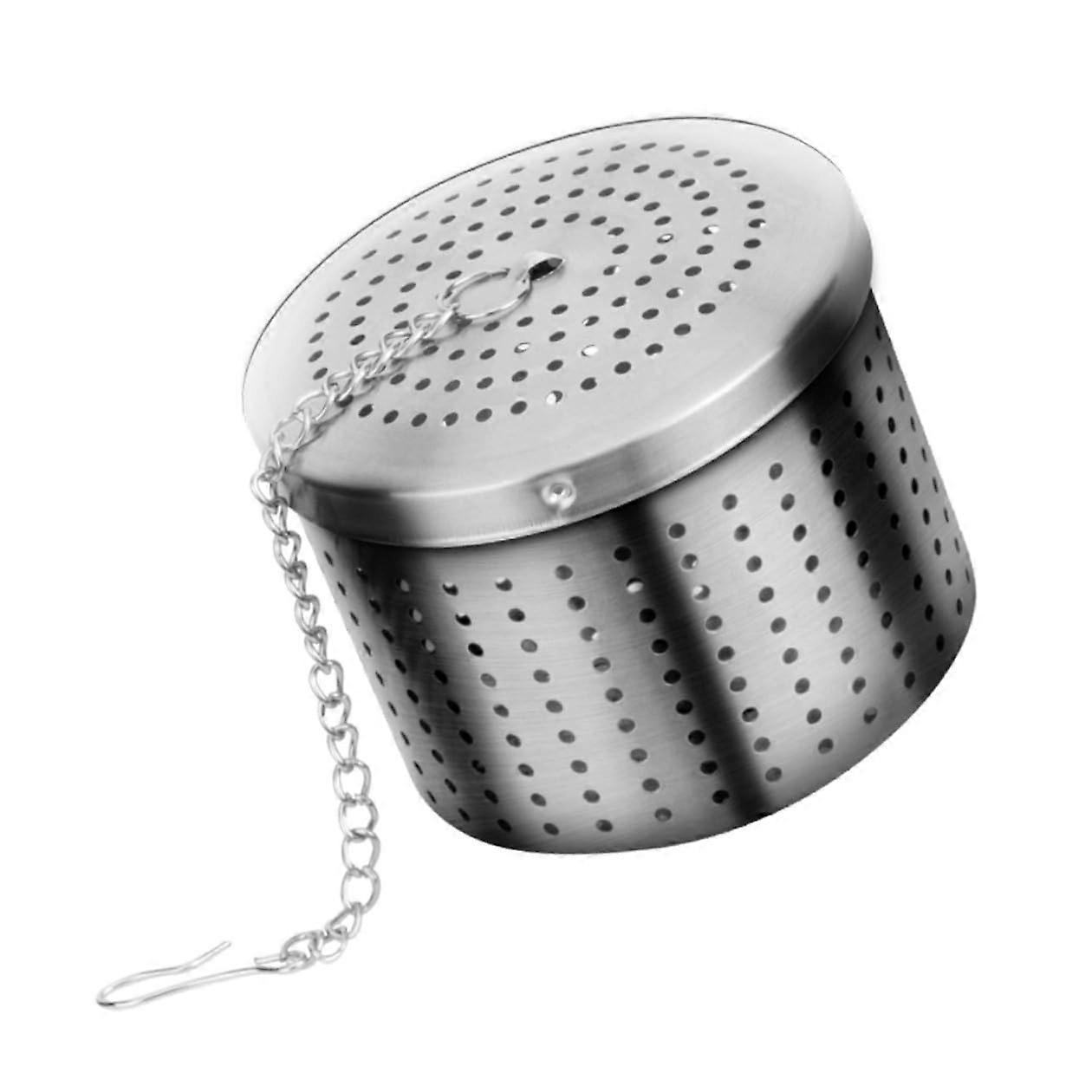 Stainless Steel Tea Infuser with Fine Mesh for Loose Leaf Tea, Herbs, Spices and Soup