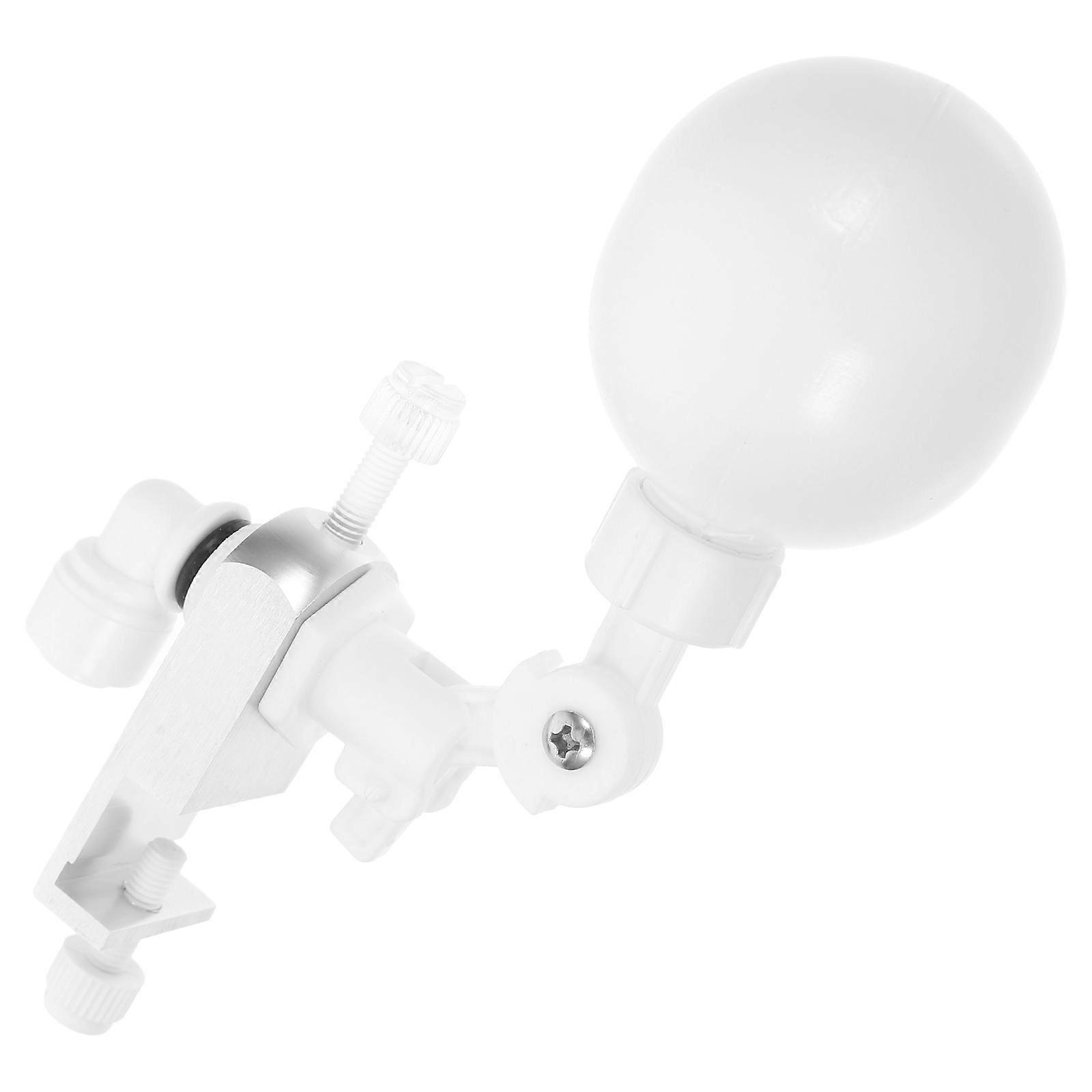 ABS Plastic Automatic Refill Valve Kit For Aquarium Owners Featuring Float Ball Shape Design For Easy Installation 1 Set