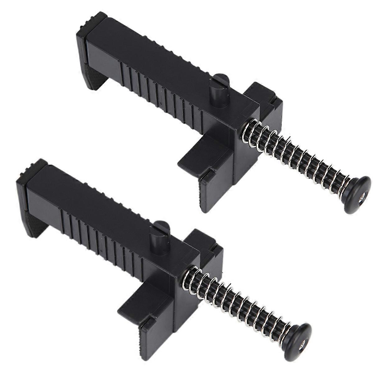 Bricklaying Wire Drawer Brick Leveling Line Runner Puller for Construction Building Fixer Measuring Tools Black 2PCS