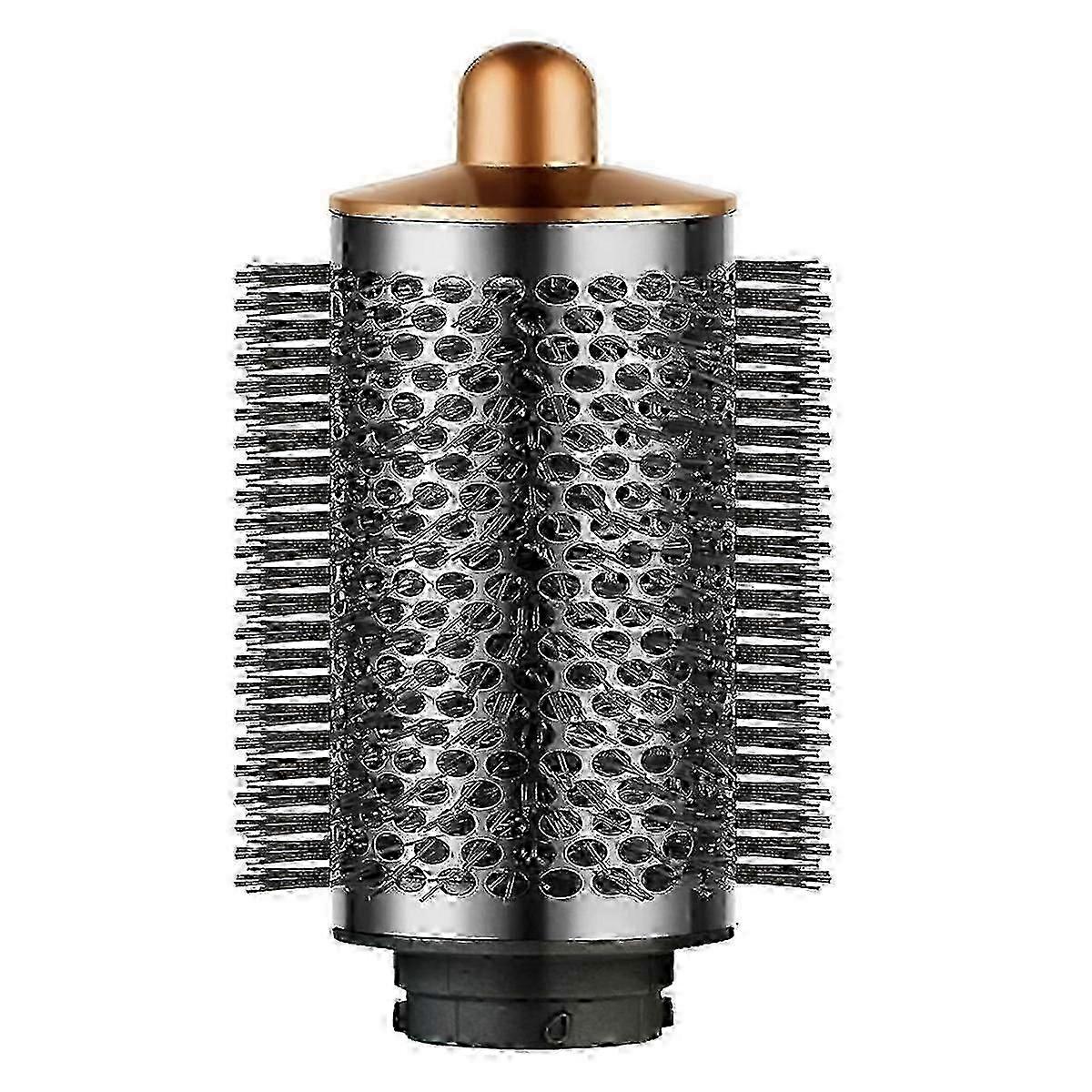 Large Round Volumizing Brush For Dyson Airwrap Attachments,bigger Oval Round Brush , Fluff Up And Vo
