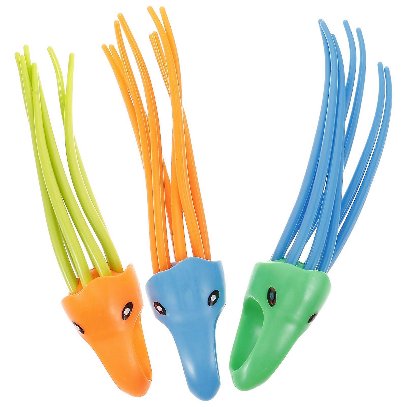 Dive Jellyfish Toys 3Pcs Catch and Retrieval Game for Pool Fun Kids