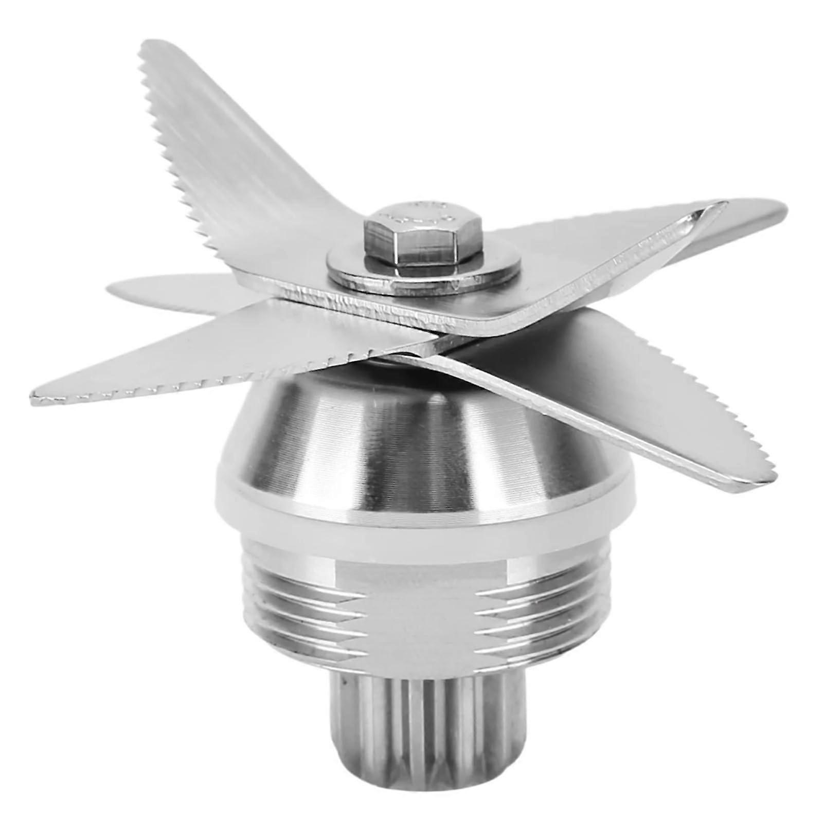 Blender Blade Replacement Compatible with 5200, 6 Leaf 12 Teeth Juicer Mixer Cutter Head 1pcs