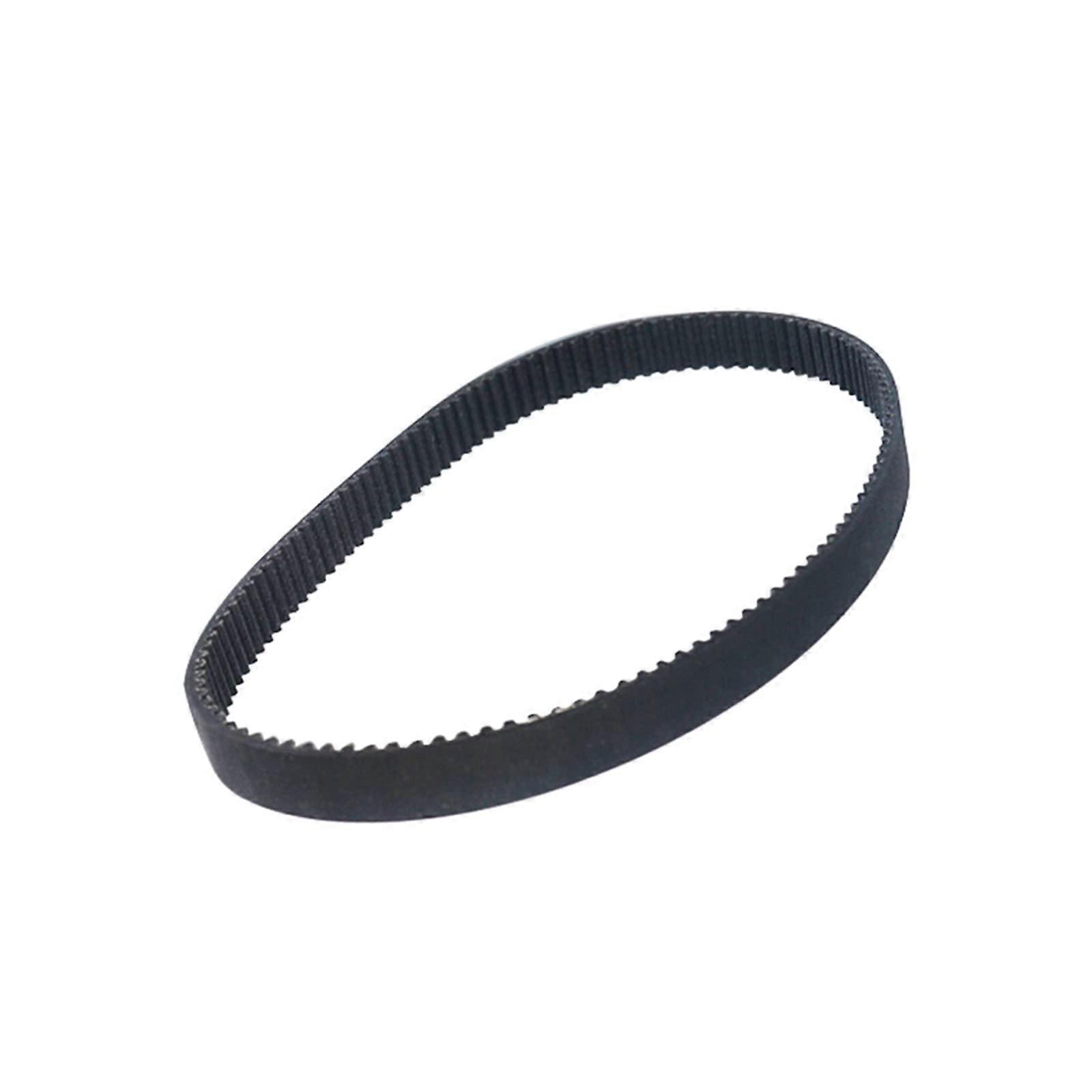 2 Pack HTD3M Rubber Timing Belts 396mm Length 10mm Width for 3mm Pitch Pulley Systems